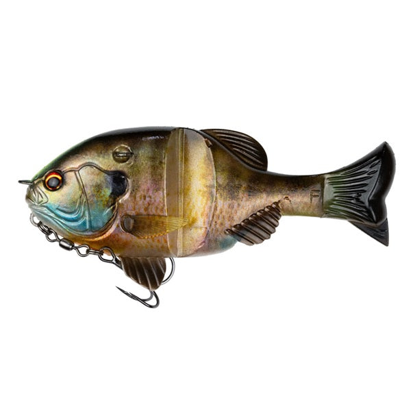 Imakatsu Worm Gill Soft 130 3D Realism #S-561 Hi-vis 3DR Male Gill