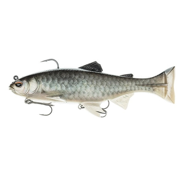 Imakatsu Worm Lazy Swimmer 7inch 3D Realism #S-511 3DR Winter Carp Silver