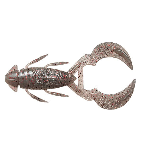 Imakatsu Worm Bushido 4inch #S-613 Swamp Shrimp Claw