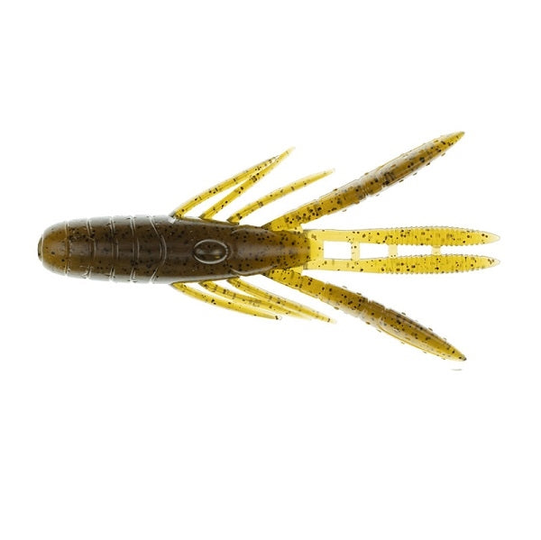 Imakatsu Worm Dynagone 3inch #S-248 Imae Green Pumpkin Pepper