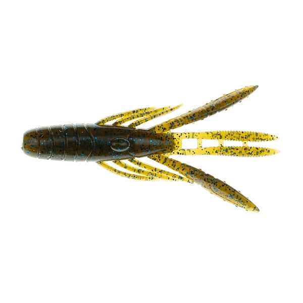 Imakatsu Worm Dynagone 3inch #S-259 Swamp Shrimp Blue Flake