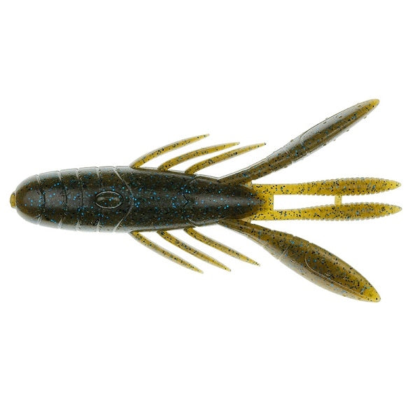 Imakatsu Worm Dynagone 4.5inch #S-259 Swamp Shrimp Blue Flake