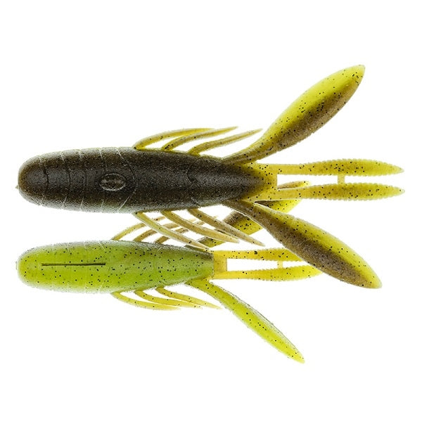 Imakatsu Worm Dynagone 4.5inch #S-482 Green Pumpkin/Chart