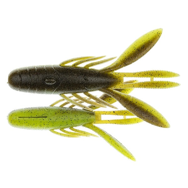 Imakatsu Worm Dynagone 4.5inch #S-565 Green Pumpkin Magic