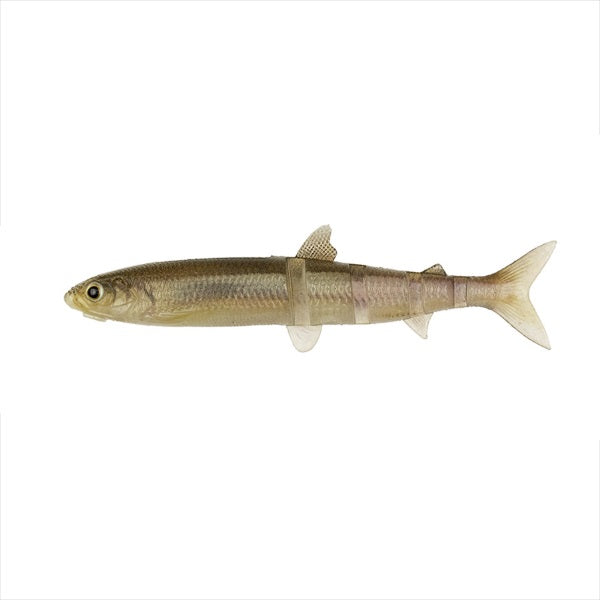 Imakatsu Worm Javallon 85 Super Real 3D Realism #S-573 3DR Ghost Smelt