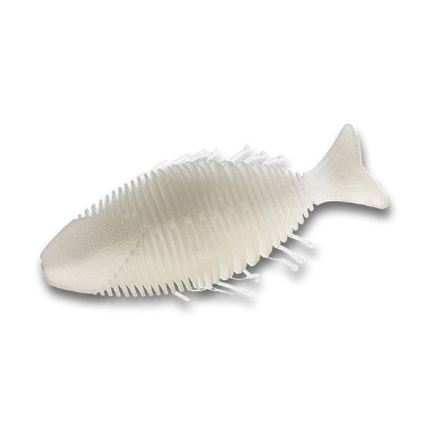 Imakatsu Worm Huddle Gill 5.8inch #S-204 Smokeback Clearberry