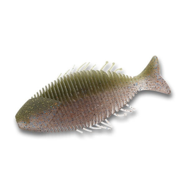 Imakatsu Worm Huddle Gill 5.8inch #S-541 Moss Gill