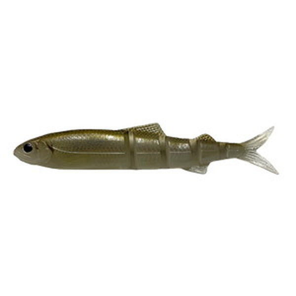 Imakatsu Worm Javallon 110 Super Real 3D Realism #S-573 3DR Ghost Smelt