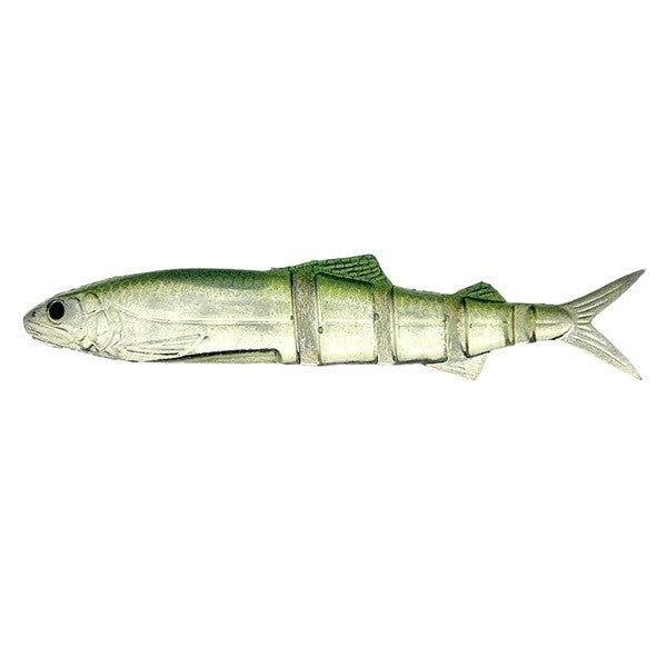 Imakatsu Worm Javallon 110 Super real / Real color #S-205 Blue Stripe Shad