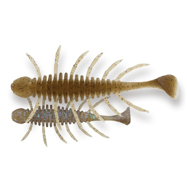 Imakatsu Worm Evifly 2.7inch #S-593 Electric Smelt