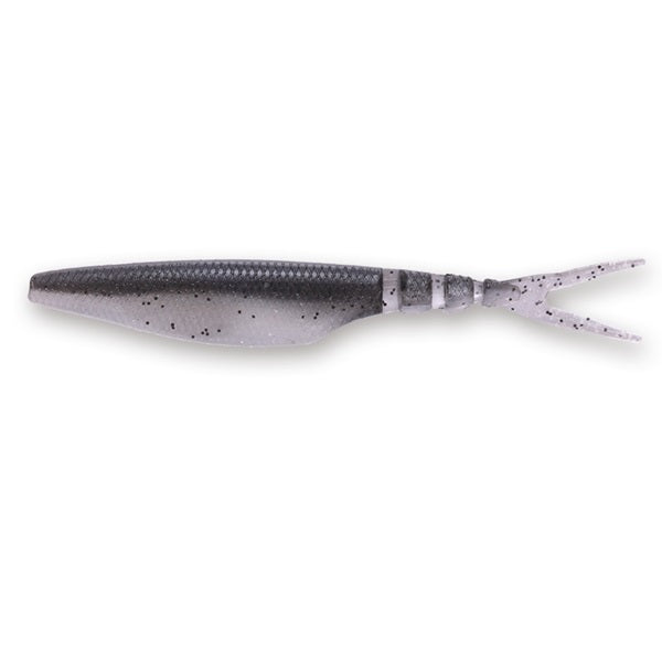 Shad Back Imakatsu Worm Bakusoku Shad 5inch #S-596 Grey Back Shad