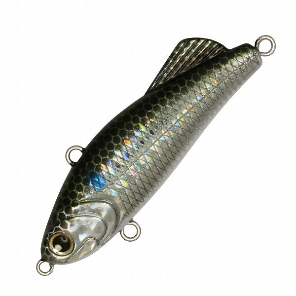 Longin Seabass Lure Funkey Dart 66S 16.5g #S024 LN Bora (Lens Holo)