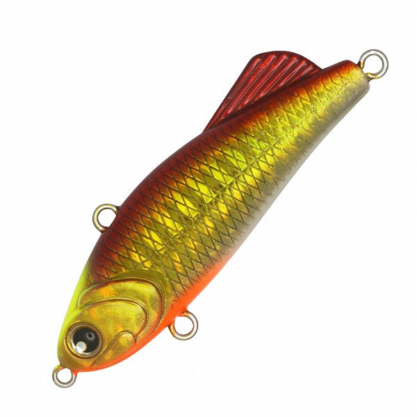 Longin Seabass Lure Funkey Dart 66S 16.5g #S104 T Gold Red Chart Head OB (Vertical Holo)