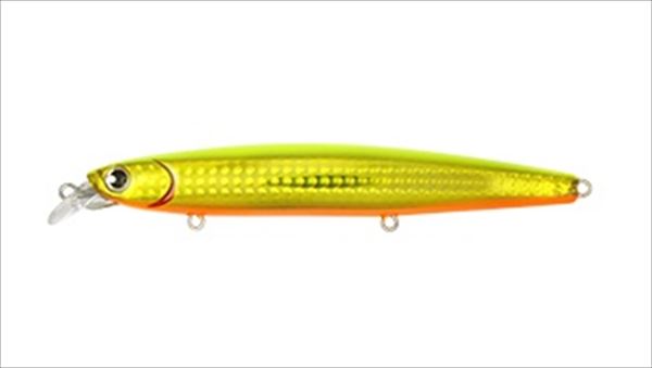 Longin Seabass Lure Hi-Standard 120S 21g #078 LN Gold Chart