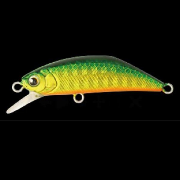 Longin Trout Plug Spitz 45 3.8gT #002 Gold Green Orange