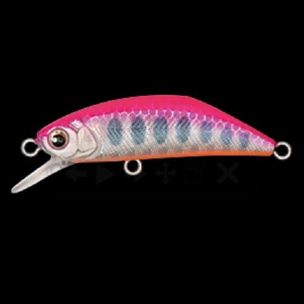 Longin Trout Plug Spitz 45 3.8gT #012 Pink Yamame