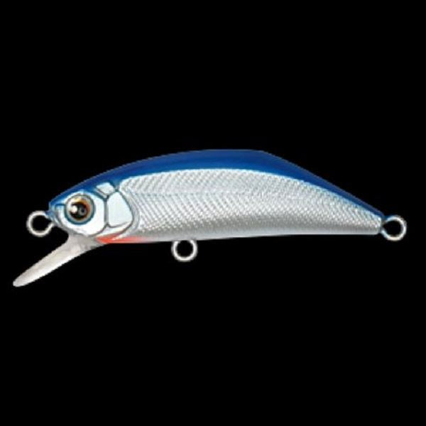 Longin Trout Plug Spitz 45 3.8gT #015 Blue Flash