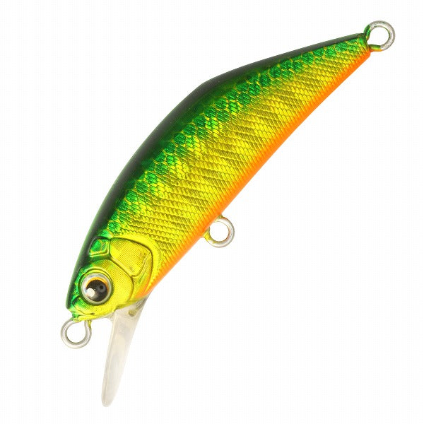 Longin Trout Plug Spitz 45 FS 5.2g #002T Gold Green Orange