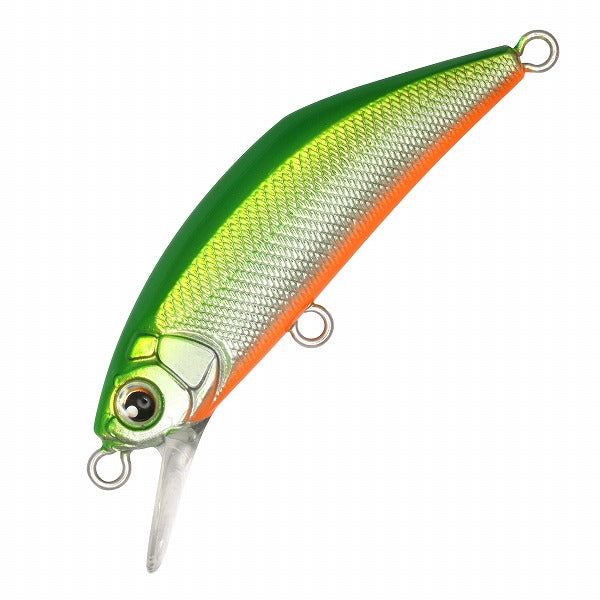 Longin Trout Plug Spitz 45 FS 5.2g #016MK Green Flash