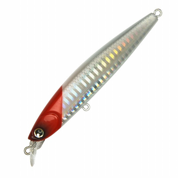 Longin Seabass Lure Hi-Standard 97S 15g #S090T Hologram Red Head