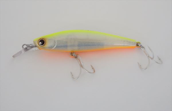 Longin Seabass Lure Heavy Rumble 80mm 28g #029C Chart Pearl Orange