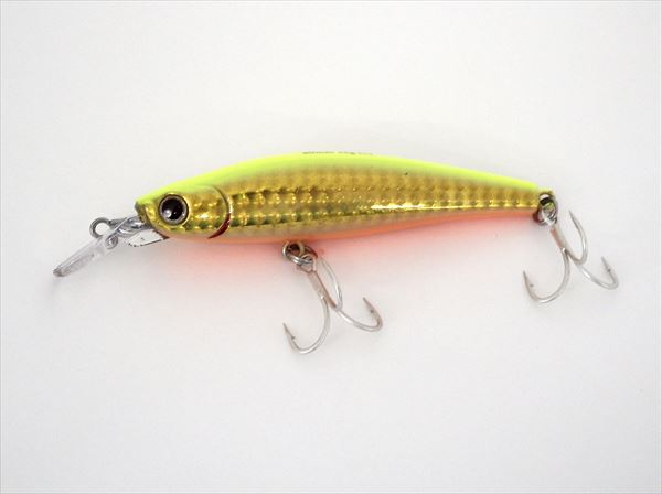 Longin Seabass Lure Heavy Rumble 80mm 28g #078LN Gold Chart