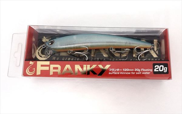 Longin Seabass Lure Franky 120mm 20g #102C SGO