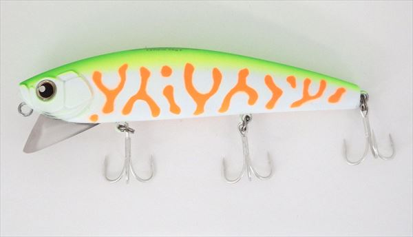 Longin Seabass Lure Wakey Boo 137mm 48g #115C Hustle Orange