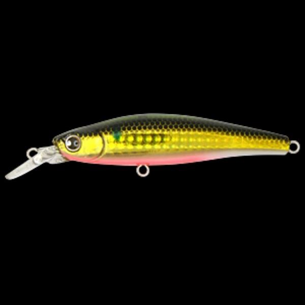 Longin Seabass Lure Rumble Beat floating 11g #071 Gold Bora (lens)