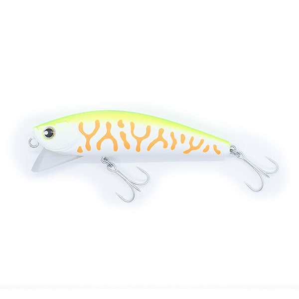 Longin Seabass Lure Wakey Boo 112mm 30g #115C Hustle Orange