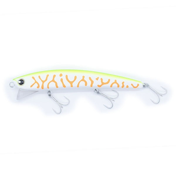 Longin Seabass Lure Franky 145mm 37g #115C Hustle Orange