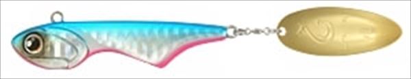 Longin Seabass Lure Iriko 60mm 28g #124 Blue Pink G