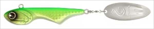 Longin Seabass Lure Iriko 60mm 28g #126 Lime Chart Glowberry S