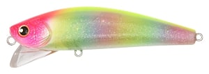 Longin Seabass Lure Wakey Boo sinking 112mm 37g #067CPink Head Pearl Candy