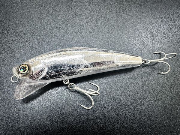 Longin Seabass Lure Wakey Boo 112S 37g #129 MK Galaxy UV plating