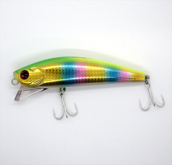 Longin Seabass Lure Wakey Boo 112mm 30g #027LN Chart Gold Glow Candy