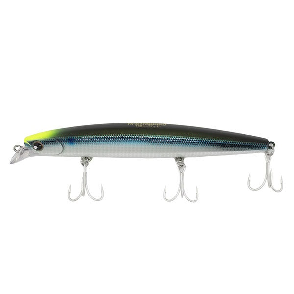 Longin Seabass Lure Hi-Standard 180F 57g #S128 LN Chart Head Bora