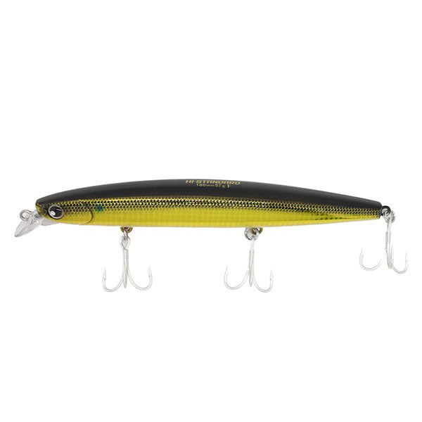 Longin Seabass Lure Hi-Standard 180F 57g #S071LN Gold Bora (Lens)