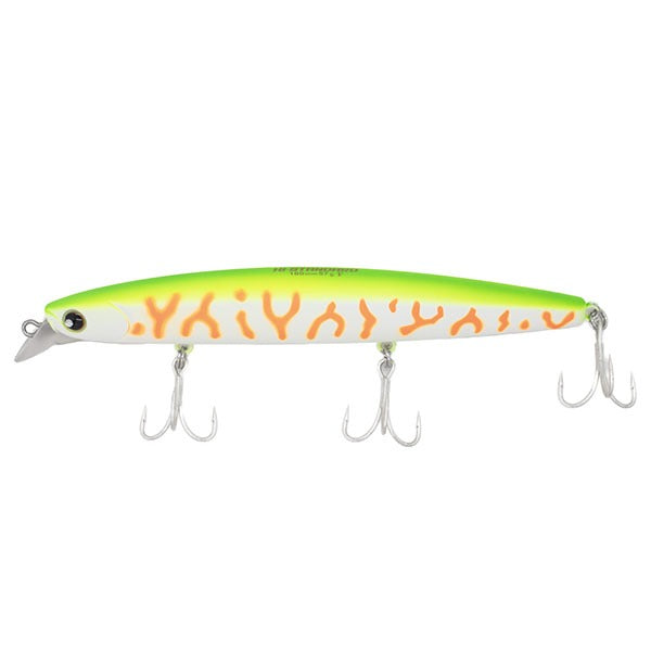 Longin Seabass Lure Hi-Standard 180F 57g #S115 C Hustle Orange