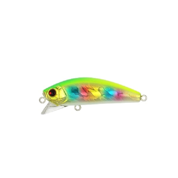 Longin Seabass Lure Wakey Boo 60mm #027 Chart Gold Glow Candy