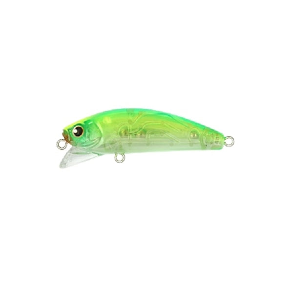 Longin Seabass Lure Wakey Boo 60mm #094 Lime Chart H Clear Magma