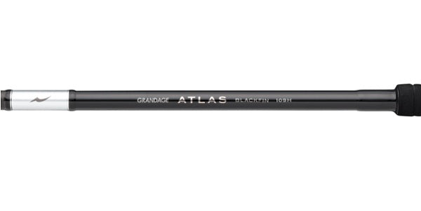 Apia Seabass Rod Grandage Atlas Black Fin 109H (Spinning 2 Piece)