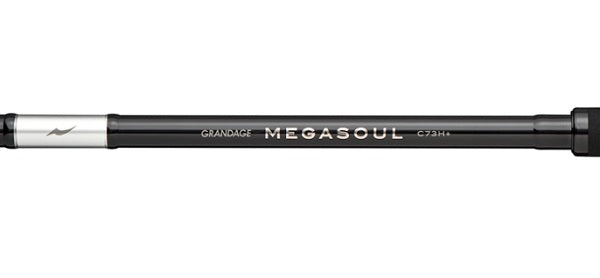 Apia Seabass Rod Grandage Mega Soul C73H+ (Baitcasting 2 Piece)