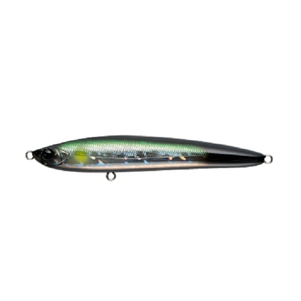 Apia Seabass Lure Baleine 125F #07 Black Silver Kohgyo