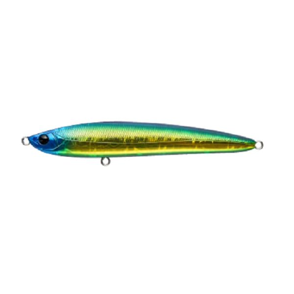 Apia Seabass Lure Baleine 125F #12 Triple Blue Gold