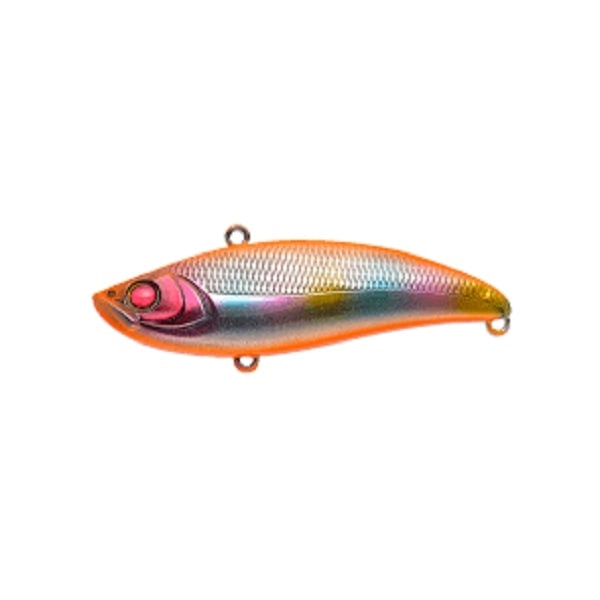 Apia Seabass Lure UP Rizing 70HW #04 Orange Silver Candy