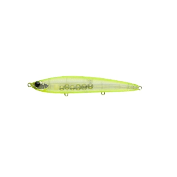 Apia Seabass Lure Baleine 160FL #8 Hammer Chart Clear