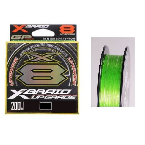 YGK X Braid Upgrade X8 150m 14lb #0.6