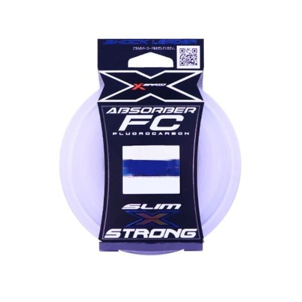 YGK X Braid FC Absorber Slim & Strong 30m 37lb #8