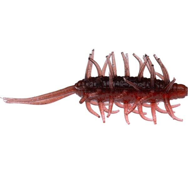 Hideup Worm Coike Shrimp Mini #281 Red Scuppernon